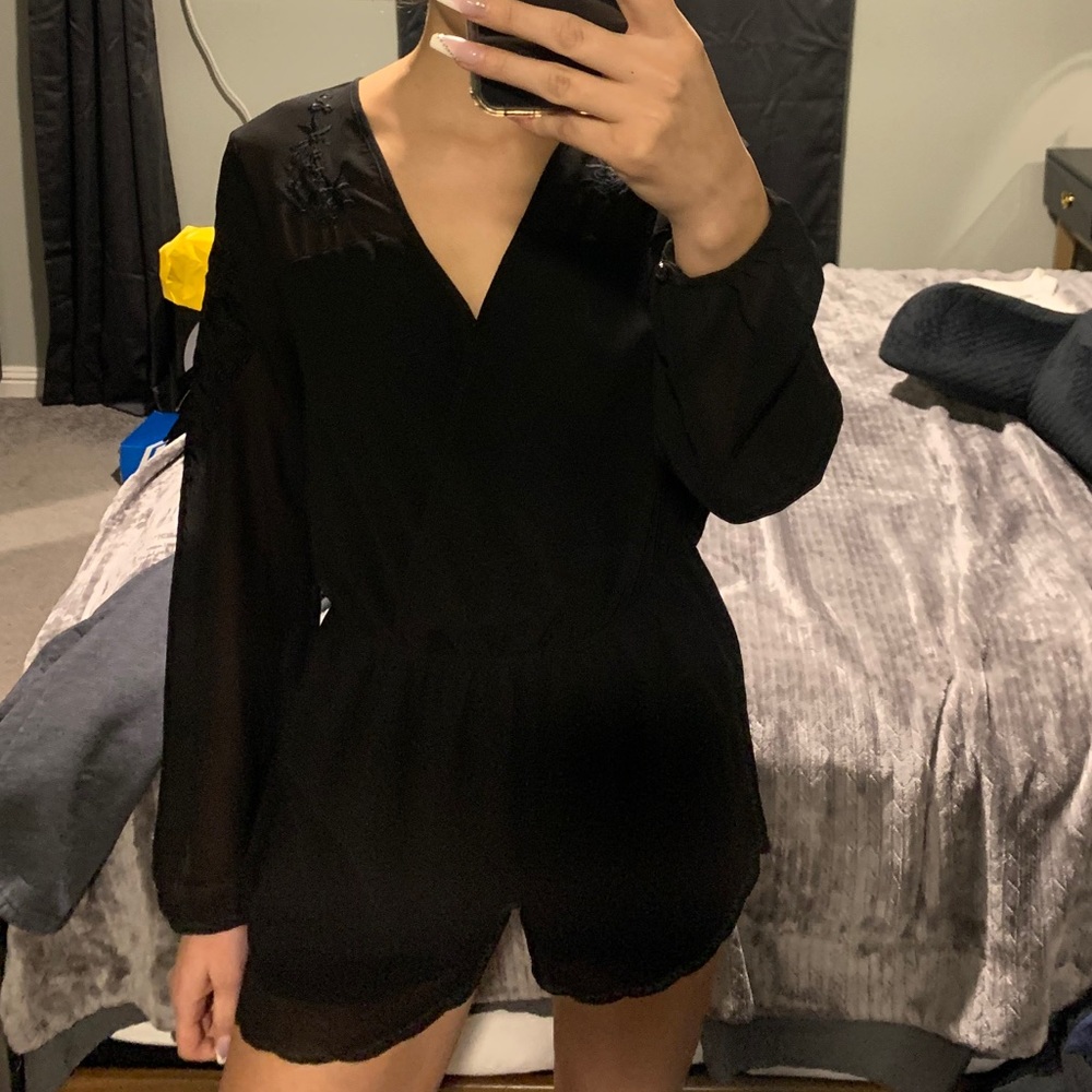 Black romper